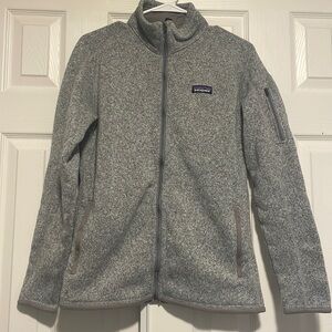Patagonia Gray Zip Up